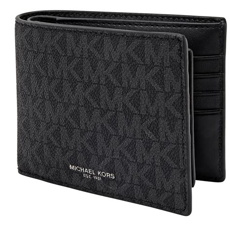 michael kors mens bifold wallet|michael kors men's billfold wallet.